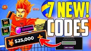 ⚠️UPDATE - 53!💥[CODE]⚠️ VOLLEYBALL LEGENDS ROBLOX CODES JANUARY 2026 - VOLLEYBALL LEGENDS CODES