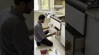 best kitchen wallpaper,kitchen furniture sticker installation ideas, wallpaper cuting,pvcsticker#abc
