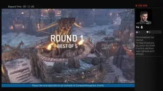 For Honor closed Alpha stream