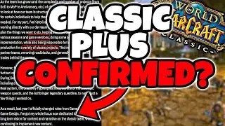 Blizzard Accidentally Leaked Classic Plus?