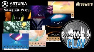 Arturia Analog Lab Play CLAV | Sounds Like This