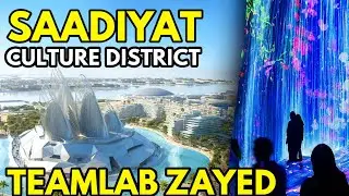 Exploring Saadiyat&rsquo;s Future || Abu Dhabi&rsquo;s Art Wonderland