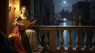 Lute Dreams under the Full Moon | Soft Renaissance Music for Sleep