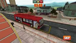 bus driver simulator 2019 ios android  gameplay #1