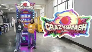 CRAZY SMASH Ticket Redemption Machine | crazy smash | ticket redemption game