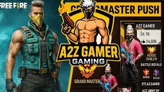 A2Z GAMER  is live stream in free fire id reaction