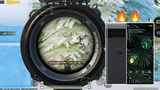 Google Pixel 6 SMOOTH+EXTREME Graphics 🔥/ PUBG Gaming Test 2025 😍/ New Record in LIVIK! /Version 4.1