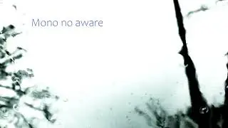 Jan Rase - Mono no aware