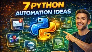 7 Python Automation Ideas That Will Save You Hours Every Week