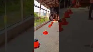 Poultry Bell Drinkers And Feeders Trough Setups