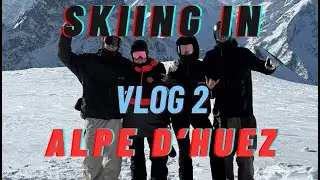 SLIDINĖJAM PRANCŪZIJOS ALPĖSE - ALPE D'HUEZ 2 DALIS