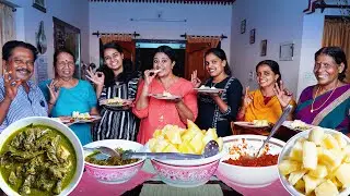 പച്ചകുരുമുളകിട്ടുവെച്ച മത്തിയും കപ്പയും | Kerala Style Green Pepper Fish Curry | Anila Sreekumar
