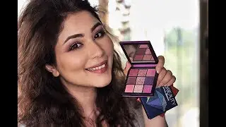 HUDA BEAUTY !! AMETHYST OBSESSION PALETTE TUTORIAL.