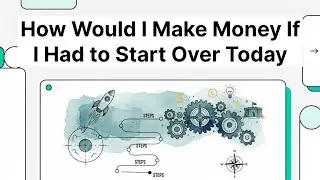 How Would I Make Money If I Had to Start Over TODAY !!!