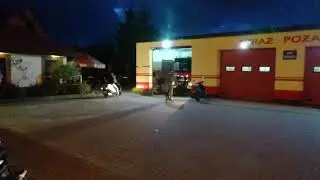 Osp Łeba alarmowo