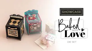 Alison & Karen unbox the latest Showcase die set - Baked With Love | Tonic Studios