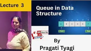 Implementation of queue using array