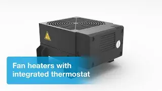 Fan heaters with thermostat - the reliable protection against condensate and cold | Pfannenberg