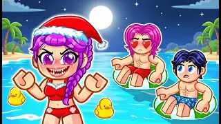 DON&rsquo;T TRUST DEMON SANTA at 3AM in ROBLOX&hellip; RUMI TURNED into a DEMON! 😱🎅💦 | Kpop Demon Hunters