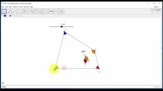 The sum of internal angles of the rectangle