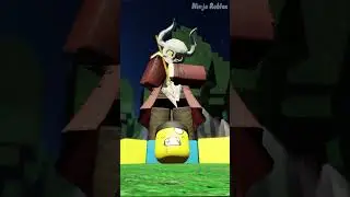 When Noob left portal open for C00lkidd ☠️ PT9 - Roblox 99 Nights in the Forest #robloxanimation