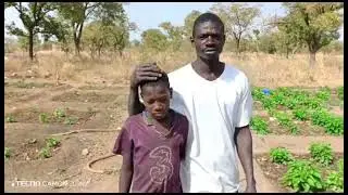 visite chez Mr Diarra à sanakoroba