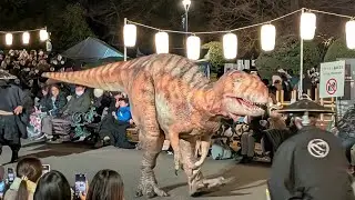 Tokyo, Japan : Dino-Alive! Show