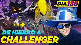 Si mi JG no hace el dragón, tranqui que lo hago yo🐐ONLY VEIGAR🧙‍♂️ hasta llegar a challenger🔥Día 136