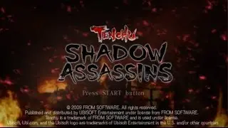 Wii Longplay [011] Tenchu: Shadow Assassins (Part 1 of 3)