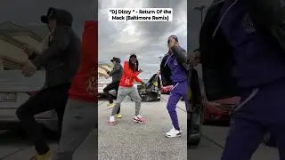 Mama @baltimoresdjdizzy7445 Was Ready 😁⚡ #rotmchallenge #returnofthemack #djdizzy #baltimoreDJ