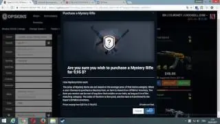 СКИНЫ НА OPSKINS!!!