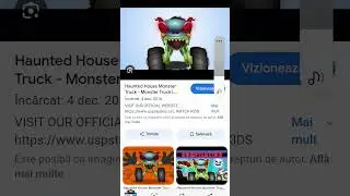 Haunted  House  Monster  Truck Got MeAhhh Rig A Jig Jig #HauntedHouseMonsterTruck #HHMT
