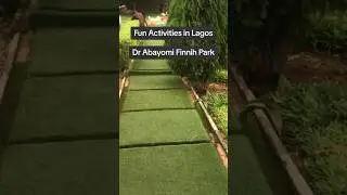 A Beautiful park in Lagos, Nigeria  #africancities #travel