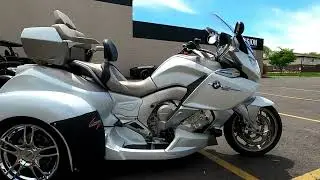 2014 BMW K1600 GTL - Used 3-Wheel Motorcycle For Sale - Milwaukee, WI