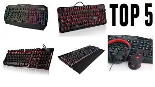 Top 5 Best Gaming Keyboards 2018