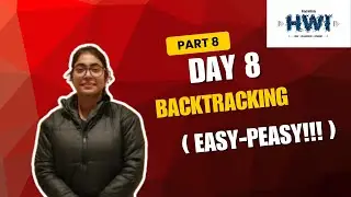 Day 8: Backtracking in DSA | Subsets, N-Queens, Maze Solver| 30-Day Series | Tech & Tales By Kashish