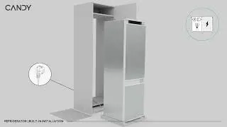 Candy | Refrigerator Built-in - installation guide