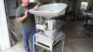 HOLLYMATIC Super 54 Automatic Portion Patty Maker Molder Machine on eBay!