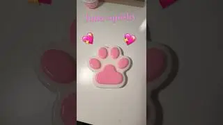 Unboxing my own taba squishy ￼