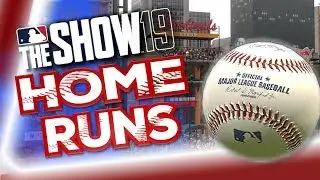 MLB The Show 19 Home Runs in all 30 Stadiums