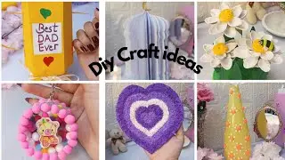 DIY cute Craft ideas | paper Craft | Easy to make | Tissue paper craft