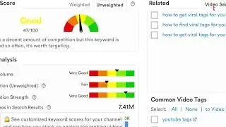 how to find best tags for youtube videos | youtube tag generator (2020)
