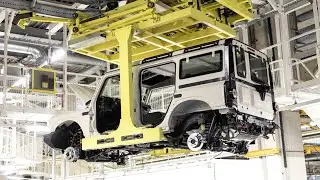 New INEOS Grenadier PRODUCTION Plant in France | How it's made