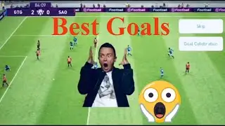 Top 10 goals in Pes 2020 mobile||Goals of the week||Grab The Goal