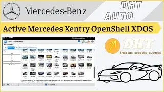Active Xentry OpenShell XDOS  | dhtauto.com