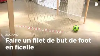 Fabriquer un filet en ficelle | Jugaad