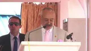 Address by Admiral D K Joshi, Lt Governor, A&N Islands during PM's visit to Car Nicobar on 30.12.18
