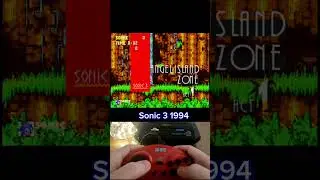 Sonic 3/Sega/16 bit/Соник/Сега short #gaming #retrogaming #sega #16bit #shorts