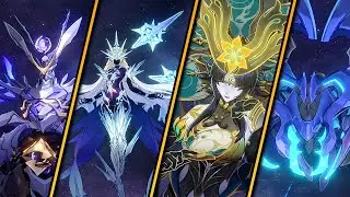 💫 OST BOSSES SEMANALES 1.0 - 1.2 - 1.6 💫 | Honkai Star Rail