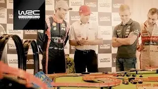 WRC 2018: Slotcars!